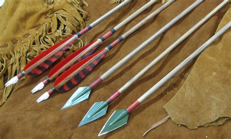 Traditional Port Orford Cedar Hunting Arrows With Plastic