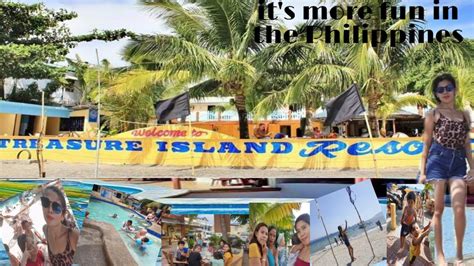 Treasure Island Resort Subic Baloy Long Beach Bo Barretto Olongapo City Youtube
