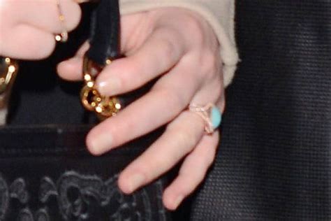 Jennifer Lawrence And Nicholas Hoult Engaged Actress Seen Wearing Ring