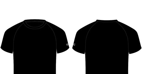 46+ Desain Kaos Oblong Hitam Polos