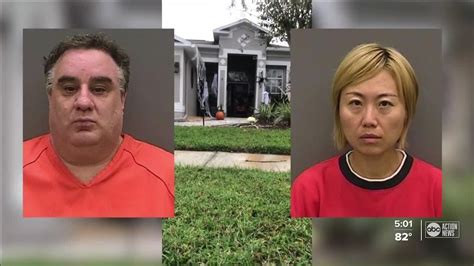 Couple Arrested For Running Prostitution Ring At Massage Parlors In Hillsborough Pinellas