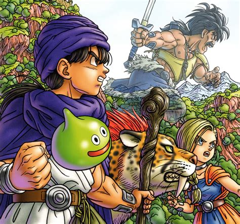 Ranking All 10 Main Dragon Quest Games Best To Worst