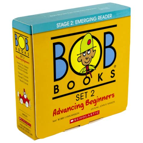 Bob Books Set 2 Advancing Beginners Learning Essentials