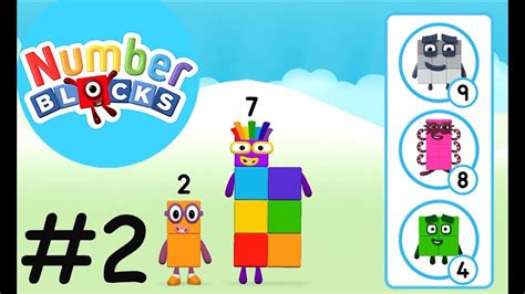 Numberblocks Hide And Seek Game 2 Learn To Count 1 10 And Learn