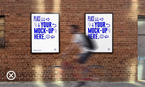 Street Poster Mockup Print Templates ~ Creative Market