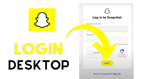 How To Login Snapchat Account From Desktop Snapchat Login On Computer