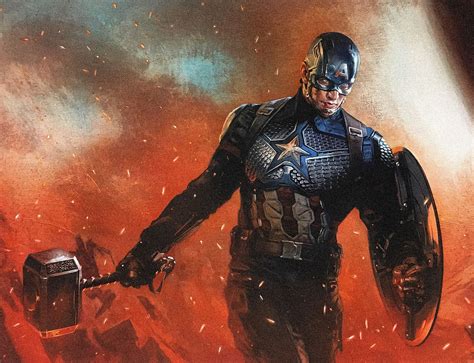 Captain America Endgame Wallpapers Top Free Captain America Endgame Backgrounds Wallpaperaccess