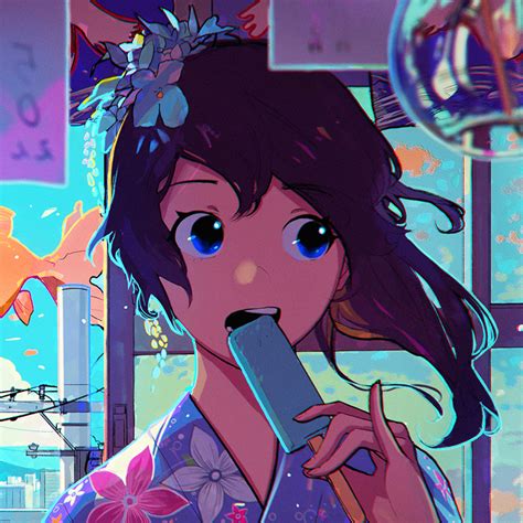 Android Wallpaper Be23 Girl Face Anime Art Illustration