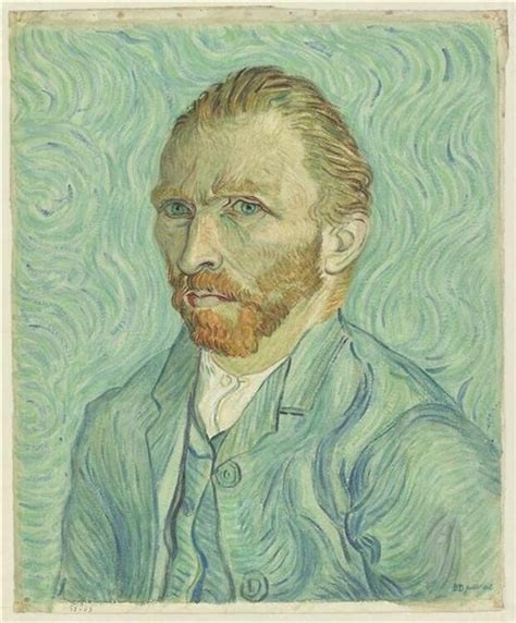 Portrait de Vincent van Gogh - Louvre Collections