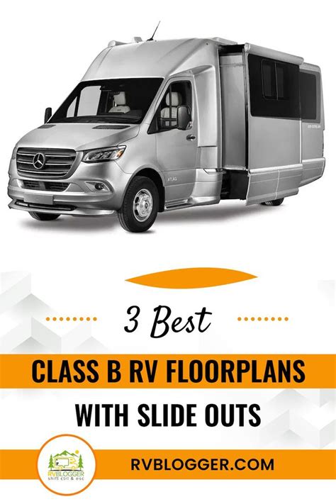 3 Best Class B Rv Floorplans With Slide Outs Class B Rv Class B