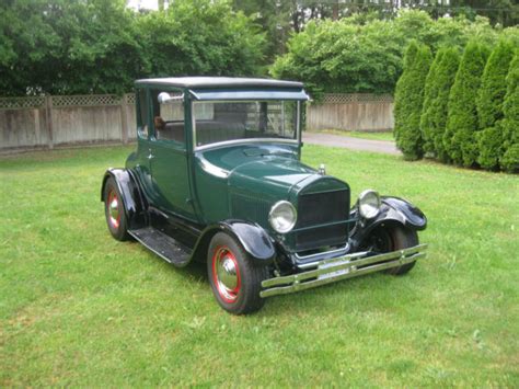 1926 Ford Tall T Coupe