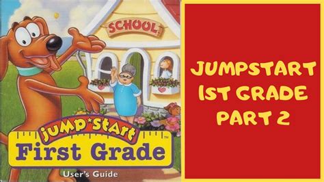 Jumpstart 1st Grade Gameplay Part 2 Youtube