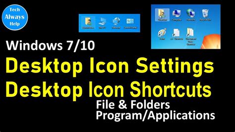 Where Is Desktop Icon Settings In Windows 7 Vilspa