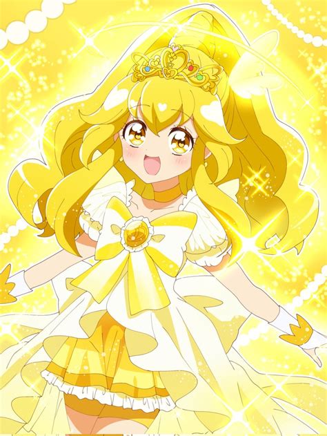 Kise Yayoi Cure Peace And Cure Peace Precure And More Drawn By