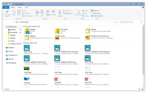 Microsoft Update Für Windows 10 File Explorer In Arbeit Windowsunited