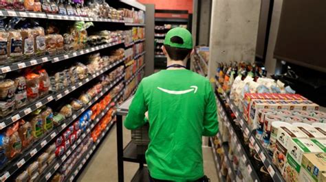 Amazon Inaugura Supermercado Enorme Automatizado E Sem Caixas Giz Brasil