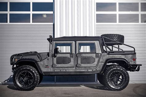 Mil Spec Hummer H1 Launch Edition Is Powered By Hand Built V8