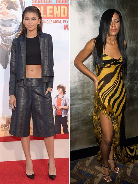 Zendaya Playing Aaliyah In Upcoming Lifetime Original Movie