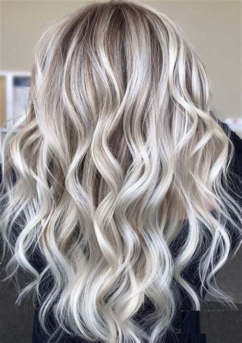 40 Gorgeous Platinum Blonde Hair Colors And Styles For You Cute Hostess For Modern Women Icy