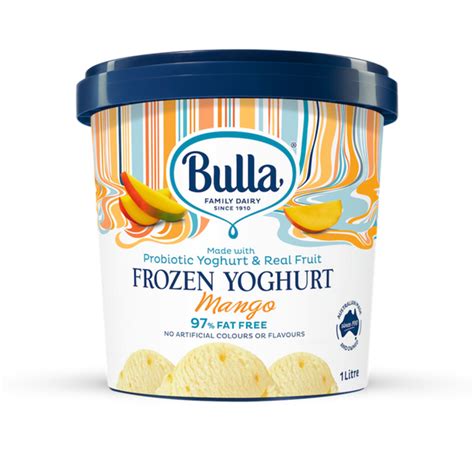 Bulla Frozen Yoghurt Ice Box Mnl