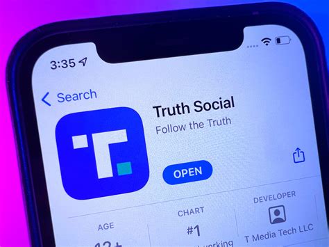 Truth Social App Tech Magazine