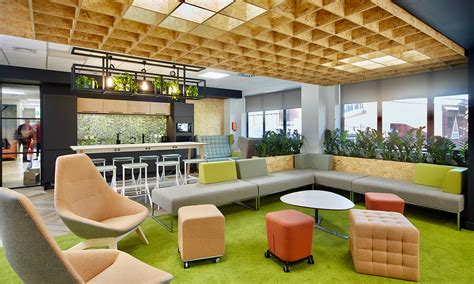 Sustainable Office Design Using Natural And Recycled Materials