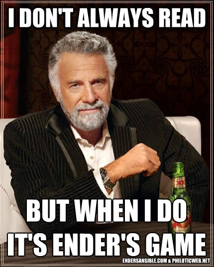 Enders Game Memes Enders Ansible
