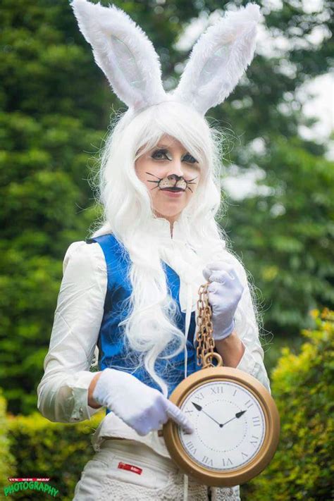 White Rabbit Cosplay Alice In Wonderland Cosplay Amino