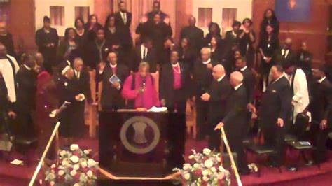 Bishop John H Sheard Preached 65th Annual Ministers And Workers