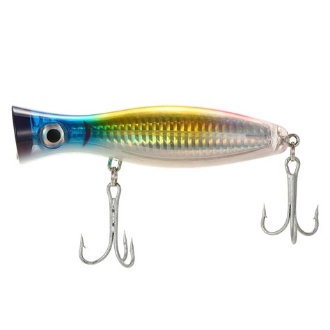 12cm 45g Large Popper Lure Artificial Seal Lure 3d Eyes Hard Popper