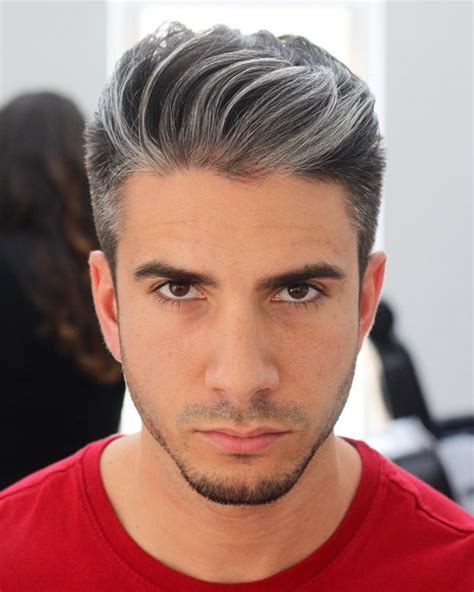 Mens Long Hairstyles For Grey Hair 15 Glorious Hairstyles For Men With