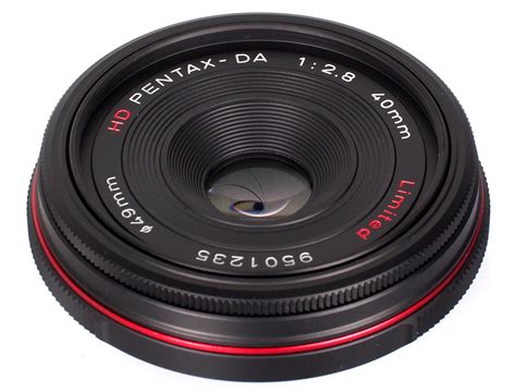 Pentax HD PENTAX-DA 40mm f/2.8 Limited Lens Review