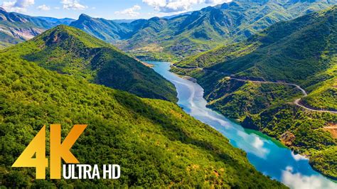 4k Drone Footage Incredible Nature Of Albania From The Height Of Bird