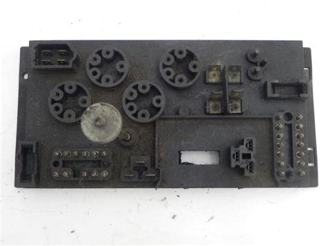 Used 914 Relay Board 1970 76 Aase Sales Porsche Parts Center