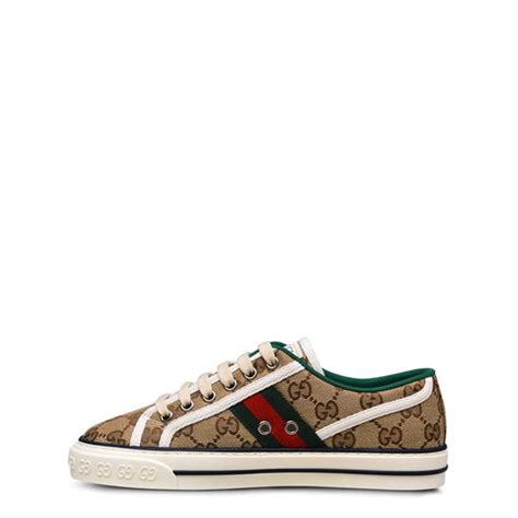 Gucci Tennis All Over Gg 1977 Sneakers Women Low Trainers Flannels