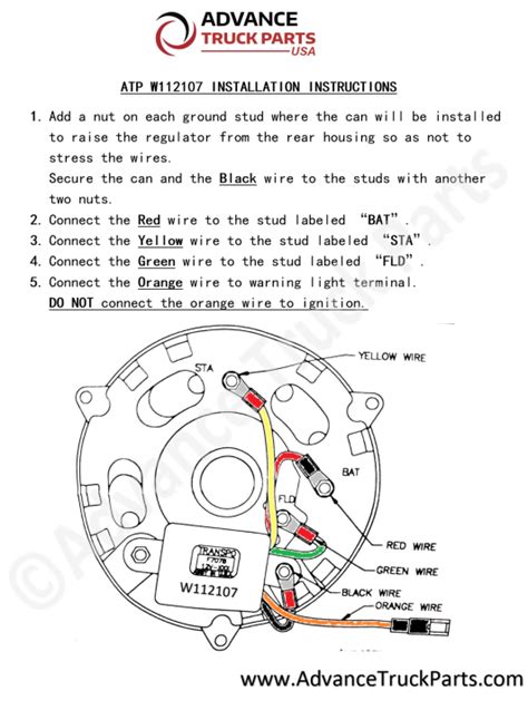Ford 1g Alternator Wiring Diagram