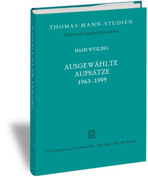 An edition of die partei hat immer recht (1976). Wysling, Hans: Ausgewählte Aufsätze 1963-1995 - Vittorio ...