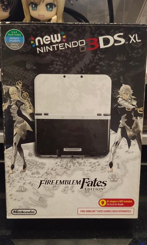 Fire Emblem Fates New 3dsxl Limited Edition Video Gaming Video