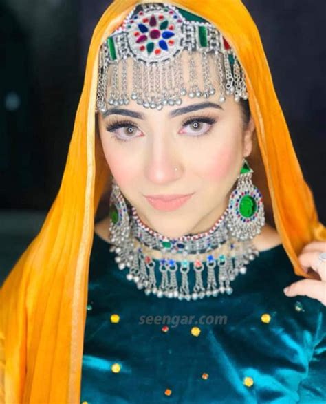 Afghan Jewelry Set For Wedding Nikkah And Mehndi Afghan Jewelry