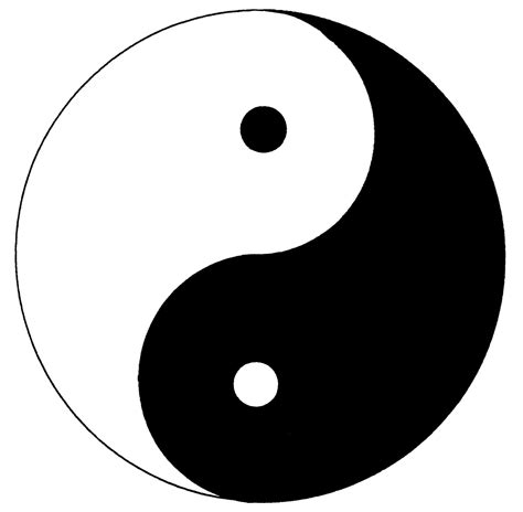 Merely His The Ying Yang Of Life