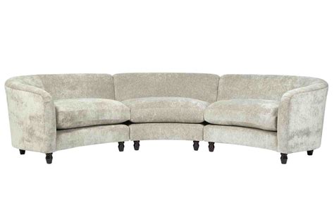 Small Curved Sectional Sofa Home Furniture Design