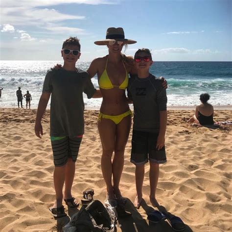She has been on tours lately, and possibly there must be something of the huge magnitude that is coming. Britney Spears 'allowed to see sons' by ex Kevin Federline ...