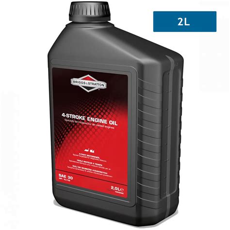 Briggs And Stratton 2l 4 Stroke Engine Oil Robert Kee