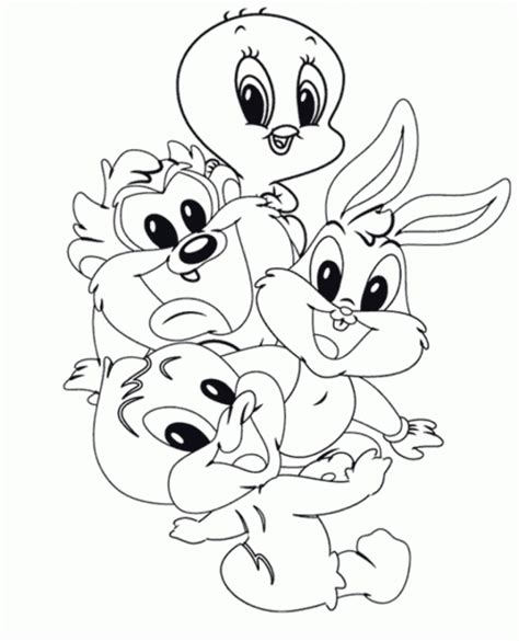 Free Printable Looney Tunes Dibujo Para Imprimir Dibujo Para Imprimir