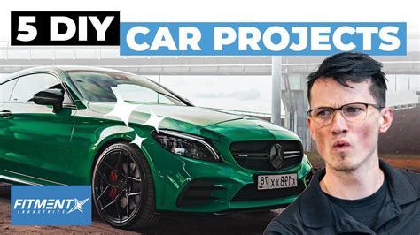 5 Diy Car Projects To Do At Home Youtube