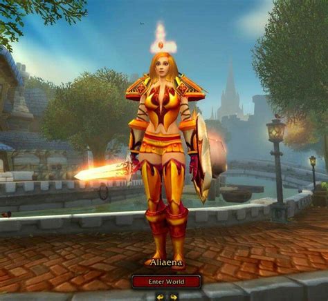 hyperion armor paladin plate transmog 2016 01 red gold