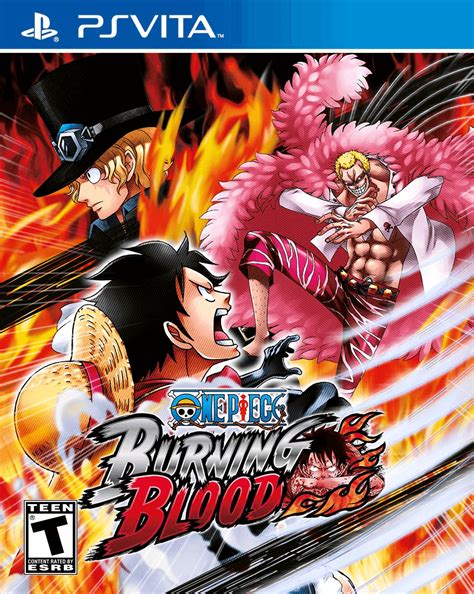 One Piece Burning Blood Sony Playstation Vita Rom Download