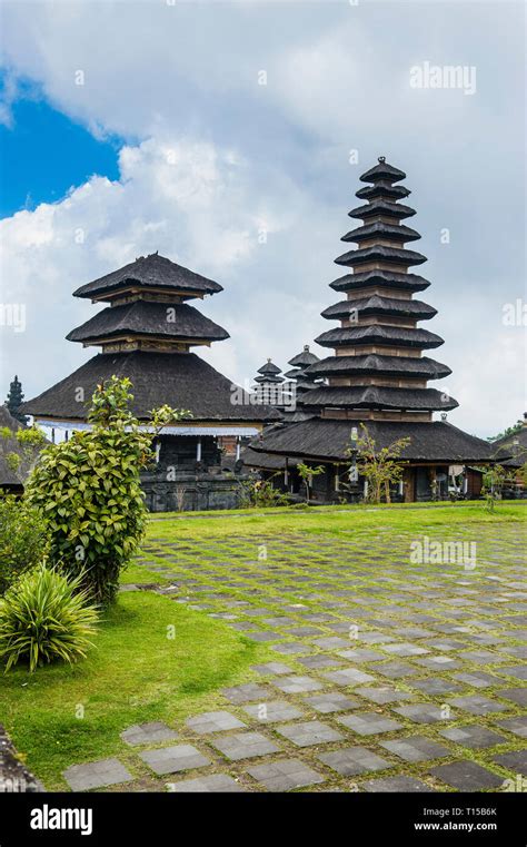 Indonesia Bali Pura Besakih Temple Complex Stock Photo Alamy