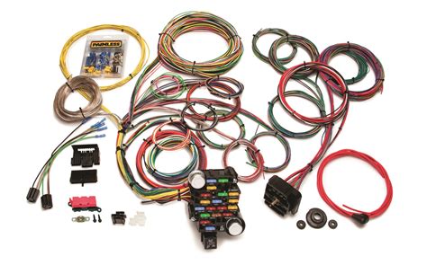 Collection by raptortech audio systems. Painless Wiring 20104 28 Circuit Classic-Plus Customizable Muscle Car Harness | eBay