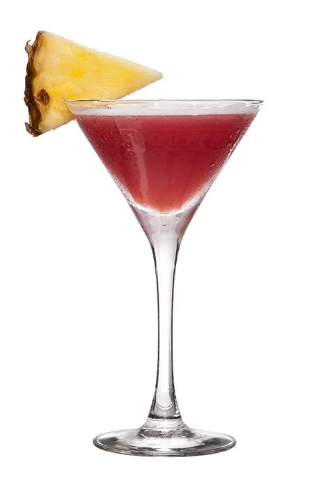 In fact, some of the best only need three. FRENCH MARTINI - INGREDIENTS - 2 measures Vodka 1 3/4 measures Pressed pineapple juice 1/4 ...